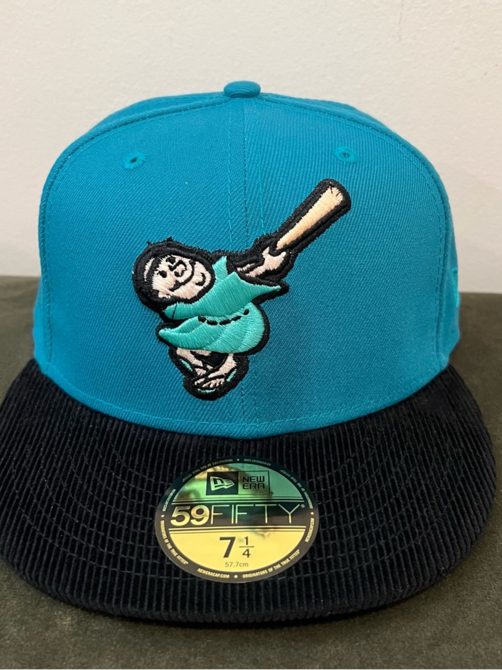 New Era 59FIFTY San Diego Padres MLB Anniversary Year Fitted Cap - Size 7 1/4